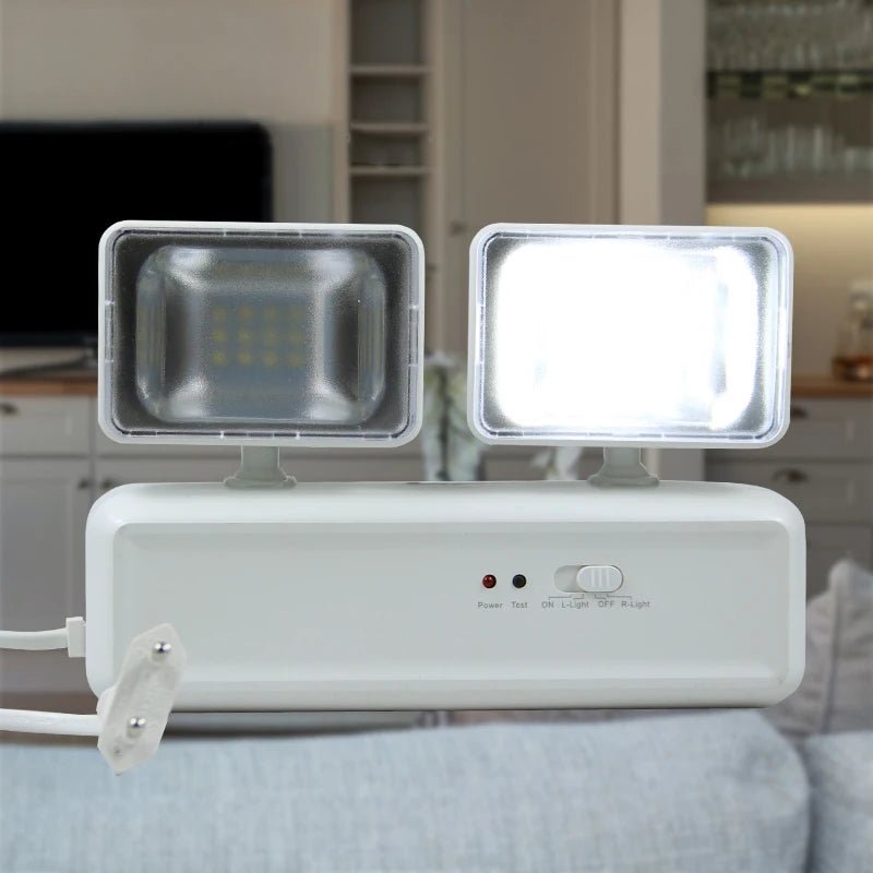 Lampara De Emergencia 10W Blanco Frío 65K - Wattko